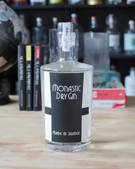Monastic Dry Gin // Made in Silence - Deutschergin - Monastic Distillery