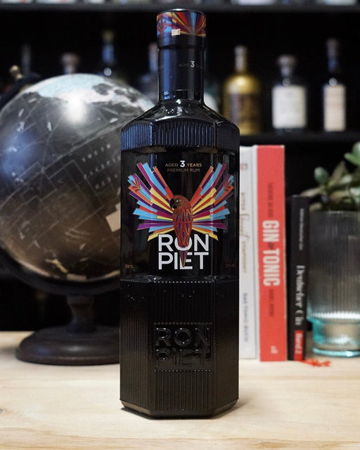 Ron Piet Hamburg Rum 3 Jahre - Deutschergin - Ron Piet