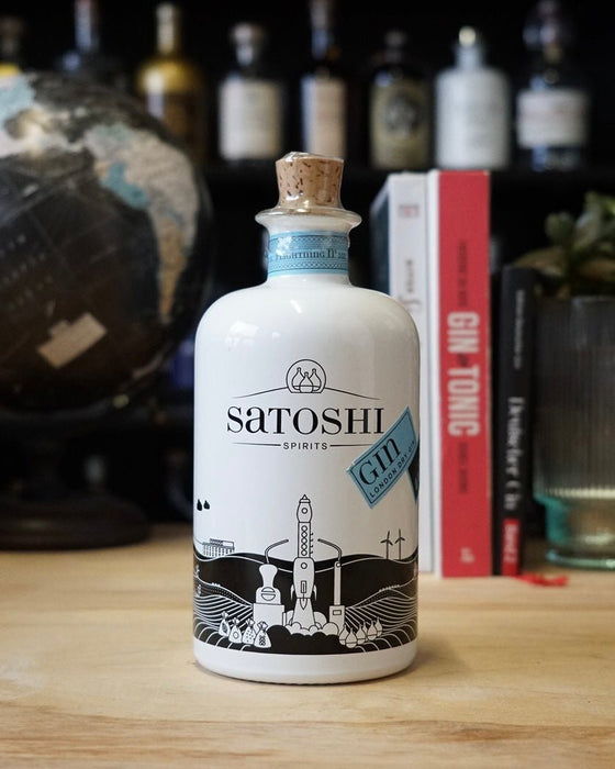 Satoshi Gin - Deutschergin - satoshi spirits