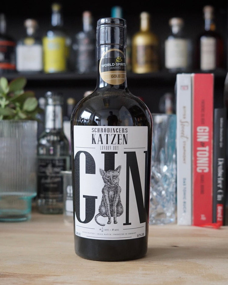 Schrödingers Katzen Gin - Deutschergin - 4260312270041 - Heidelberg Spirits