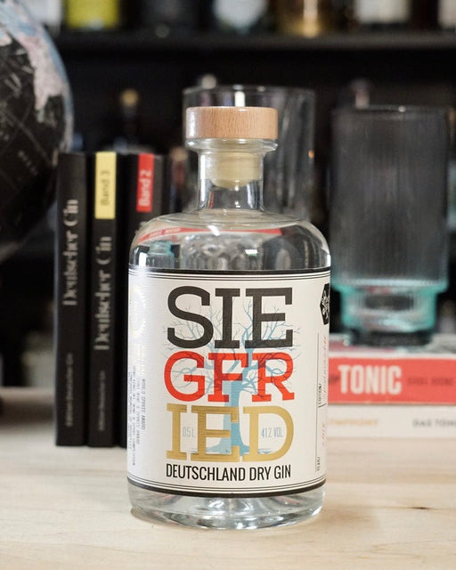 Siegfried Gin Limited // Spielmacher - Deutschergin - Rheinland Distillers