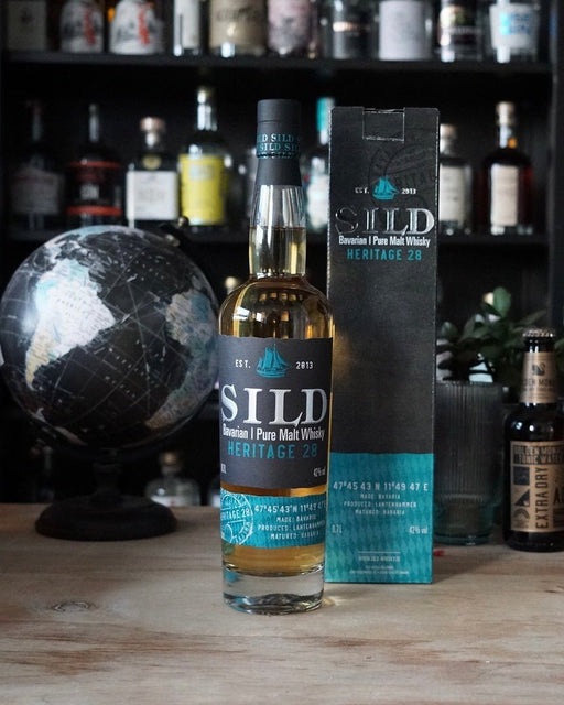 Sild Bavarian Pure Malt Whisky Heritage 28 - Deutschergin - 4018395066002 - Destillerie Lantenhammer