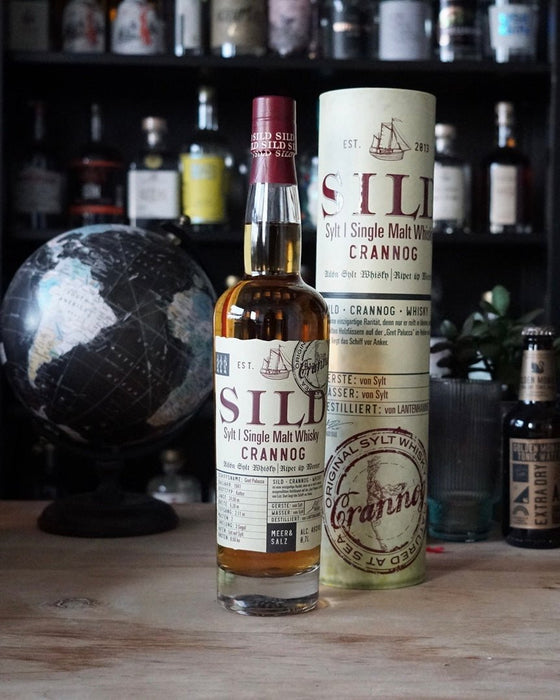 Sild Sylt Single Malt Whisky Crannog - Deutschergin - 4018395066033 - Destillerie Lantenhammer