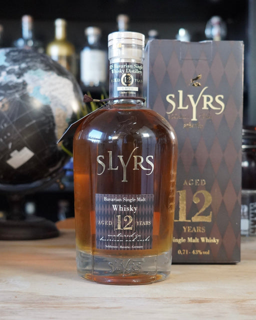 SLYRS Bavarian Single Malt Whisky 12 Jahre - Deutschergin.de - 4250826902743 - Slyrs