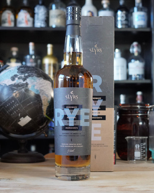 SLYRS Rye Whisky - Deutschergin.de - 4250826903122 - Slyrs Destillerie