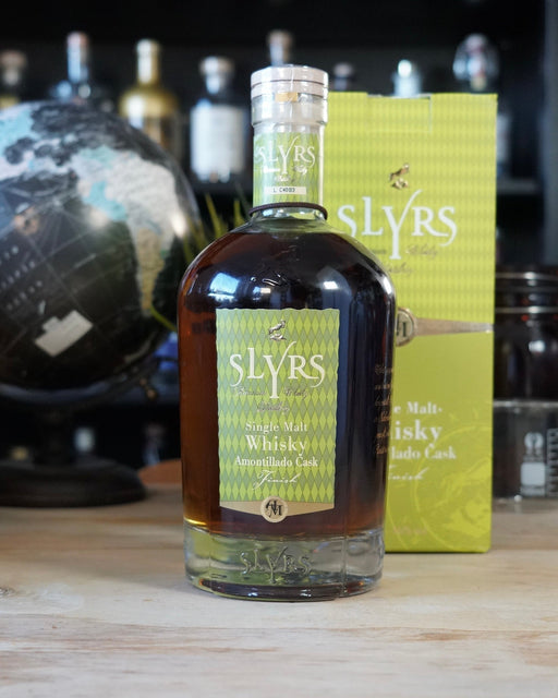SLYRS Single Malt Whisky Amontillado Fass - Deutschergin.de - 4250826903580 - Slyrs Destillerie