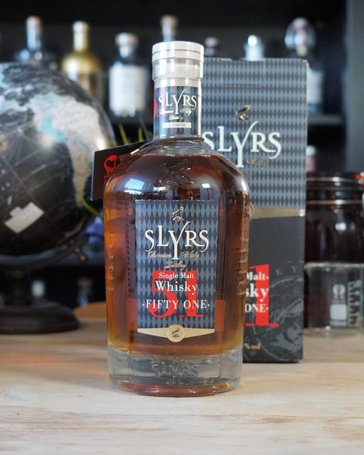 SLYRS Single Malt Whisky Fifty One - Deutschergin.de - 4250826901746 - Slyrs Destillerie