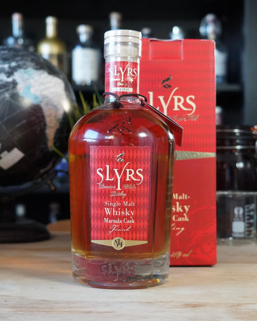 SLYRS Single Malt Whisky Marsala Fass - Deutschergin.de - 4250826902163 - Slyrs Destillerie