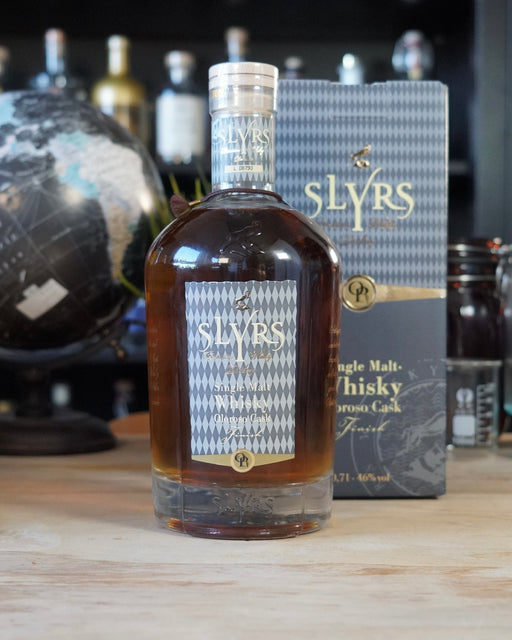 SLYRS Single Malt Whisky Oloroso Fass - Deutschergin.de - 4250826901982 - Slyrs Destillerie