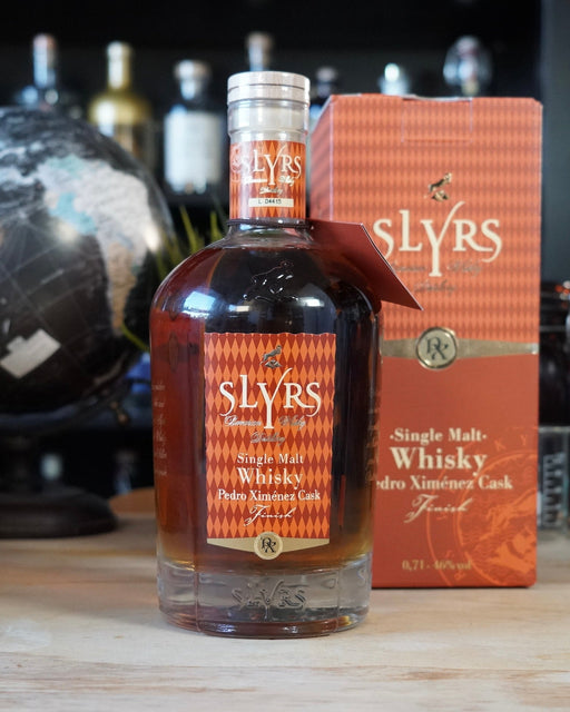 SLYRS Single Malt Whisky Pedro ximenez Fass - Deutschergin.de - 4250826901920 - Slyrs Destillerie