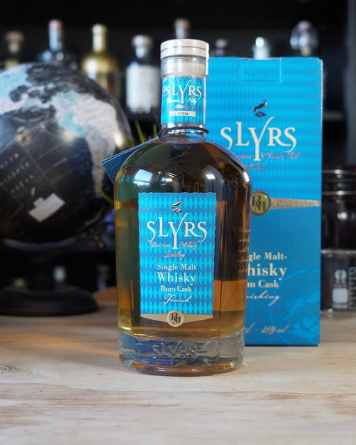 SLYRS Single Malt Whisky Rum Fass - Deutschergin.de - 4250826902224 - Slyrs Destillerie