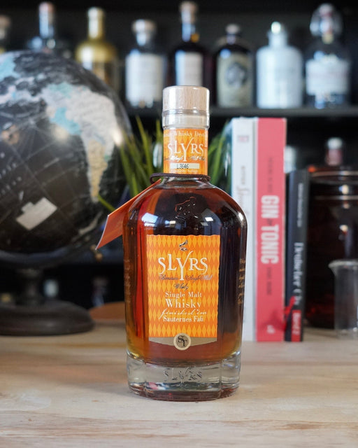 SLYRS Single Malt Whisky Sauternes Fass - Deutschergin.de - 4250826902118 - Slyrs