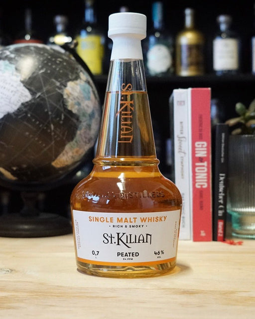 St. Kilian Single Malt Whisky Peated - Deutschergin - 745760720965 - St. Kilian