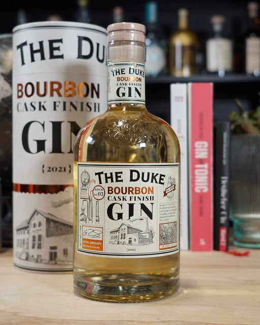 The Duke Bourbon Cask Finish Gin - Deutschergin - The Duke Gin