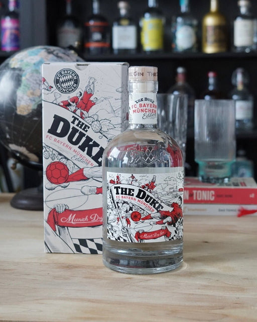 The Duke Gin FC Bayern Edition - Deutschergin - 4260166963076 - The Duke Gin