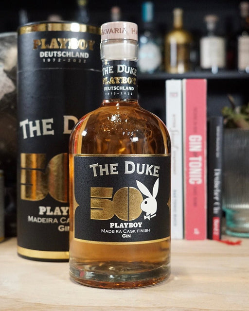 The Duke Madeira Cask Finish Gin Playboy 50 Jahre Edition - Deutschergin - The Duke Gin