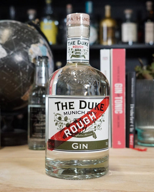 The Duke Munich Dry Gin Rough - Deutschergin - 4260166960389 - The Duke Gin