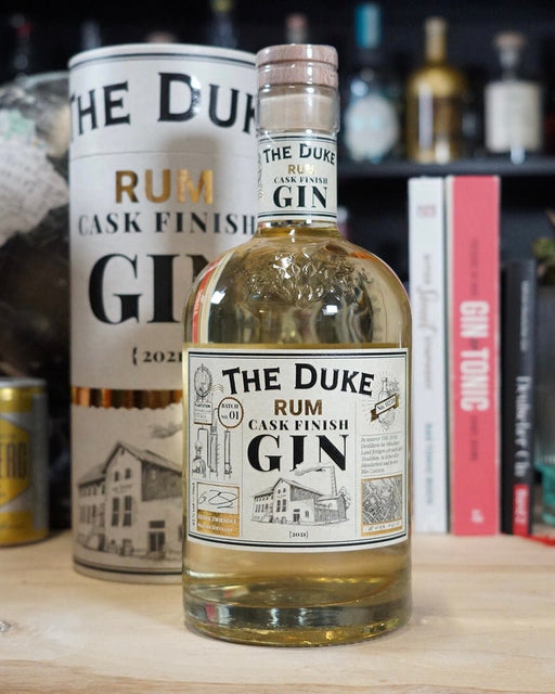 The Duke Rum Cask Finish Gin - Deutschergin - The Duke Gin
