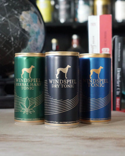 Tonic Set Windspiel 3 Versch. Sorten - Deutschergin - Windspiel Manufaktur