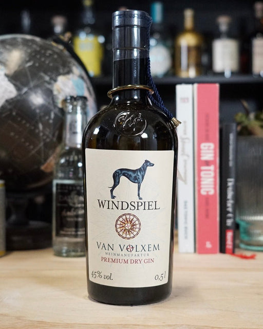 Windspiel Premium Dry Gin Van Volxem Edition // Limited - Deutschergin - 4260273131733 - Windspiel Manufaktur